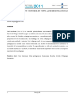 Roberto Espejo. en Torno A Paul Goodman PDF