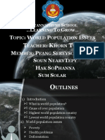 World Population Issues
