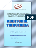 Facultades de La Administración Tributaria PDF