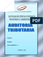 Facultades de La Administración Tributaria