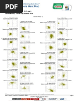 Netherlands-Spain Final FIFA 2010 Players Heat Map