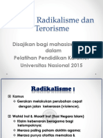 Bahaya Radikalisme