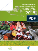 Peta Ketahanan Dan Kerentanan Pangan Indonesia 2015 PDF