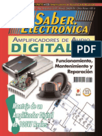Club Saber Electrónica Nro. 70. Amplificadores de Audio Digitales
