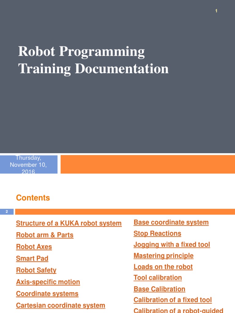 Robot Programming Manual | PDF | Cartesian Coordinate System | Calibration