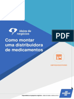 Como Montar Uma Distribuidora de Medicamentos - SEBRAE PDF