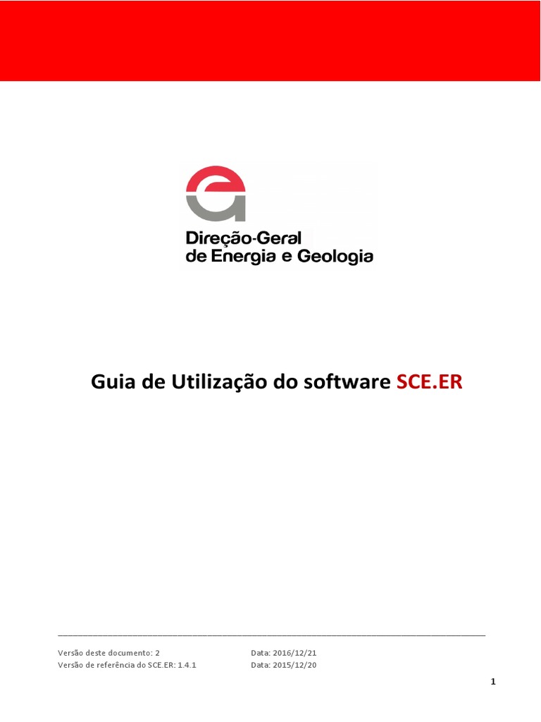 Guia do Software SCE.ER para Sistemas FER | PDF | Energia solar ...