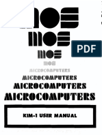 KIM-1 User Manual PDF