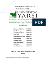 Laporan Praktikum Fisiologi Panca Indera Fix