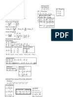 Formulario de Operaciones Con Vectores