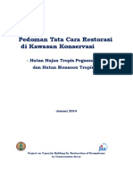 Pedoman Restorasi Hutan Tropis