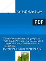 Inspirational Self Help Story
