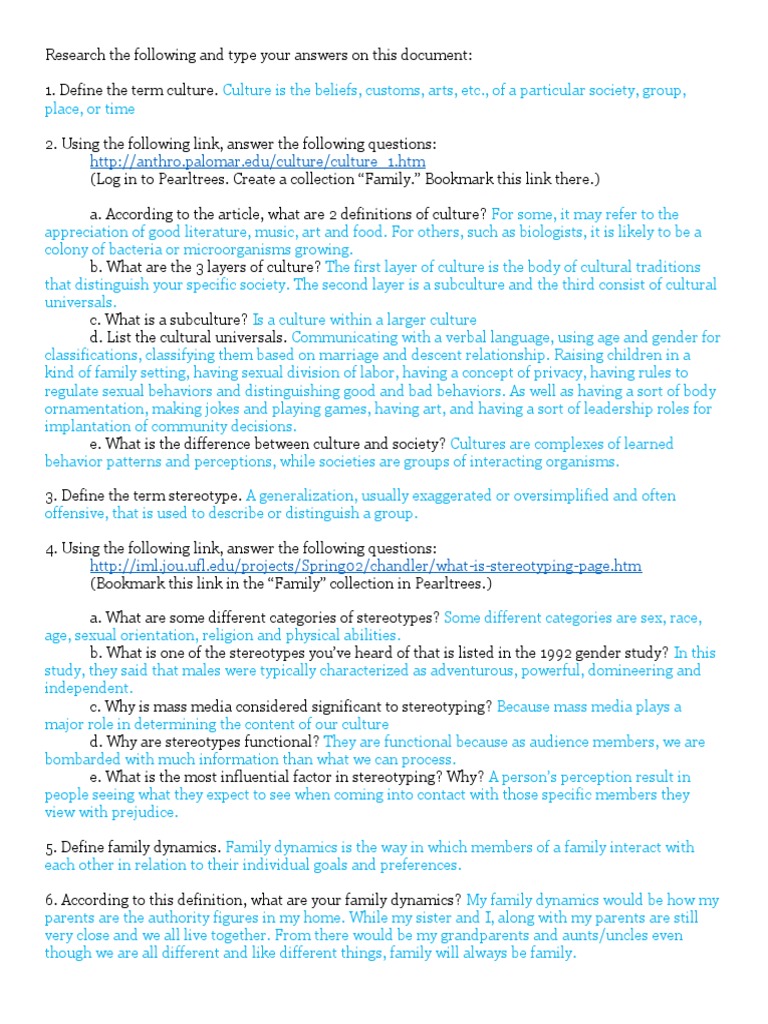 Stereotype essay topics image