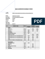 Cronog. de Adq. de Materiales