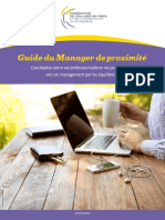 Guide Du Manager de Proximite