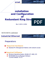 Ring Configuration SNMP V1.2