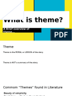 What Is Theme