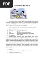 Laporan Hasil Pengamatan