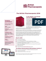 Order British Pharmacopoeia 2016
