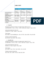 Material Handling Cost