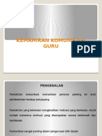 Kemahiran Komunikasi Guru 