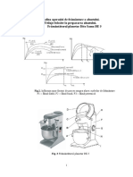 Analiza Operaţiei de Frământare a Aluatului