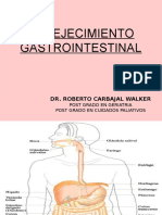 Envejecimiento Gatrointestinal - Fisiologia