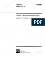 NBR NM 33 - Concreto - Amostragem de concreto fresco.pdf
