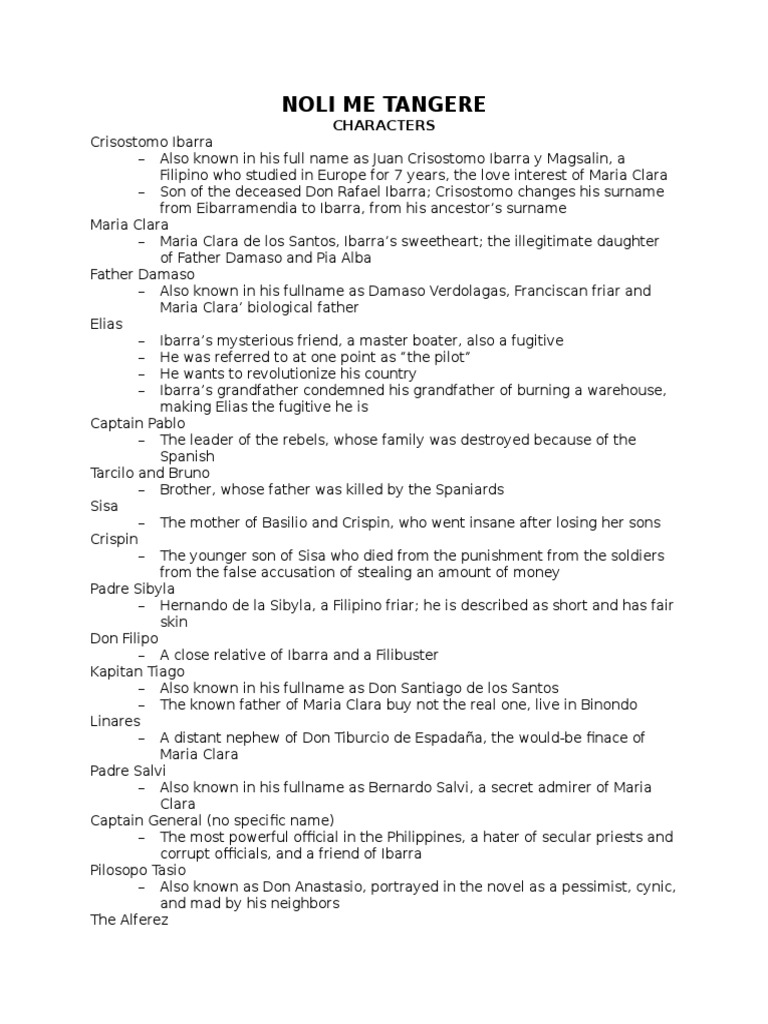 Noli Me Tangere Ppt Notes Religion And Belief Religion & Spirituality