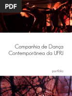 Portfólio CIA de Dança Contemporânea da UFRJ