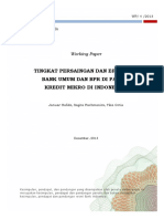 Tingkat Persaingan Dan Efisiensi Bank Umum dan BPR -revisi -final Juni-4-2013.pdf