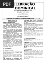 Folheto 13 de Novembro 2016 33º Domingo Do Tempo Comum