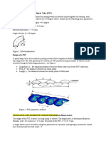 Information for the 3D PST Tube Geometry Design