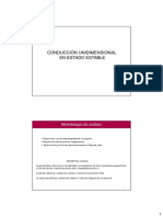 Cap. 3 Conducción Unidimensional en Estado Estable [2013]