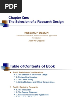 Chapter 1 - Research Design