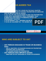 What Is Value-Added Tax