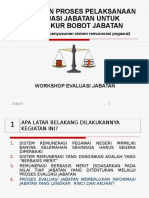 Pelaksanaanevaluasijabatanworkshopkemddn 130414195757 Phpapp02