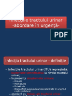 infectia urinara