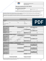 Formulario Techo Propio