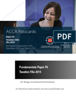2017 BPP Passcard F6 PDF