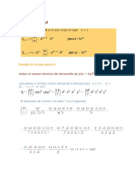 NUMEROS COMBINATORIOS