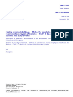 WI 09 TC-Approval Version PrEN 15316-4-2 Space Heating Generation Systems-Heat Pump Systems