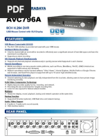 DVR Avc 796D - Avtech Surabaya