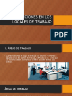 Condiciones en Los Locales de Trabajo