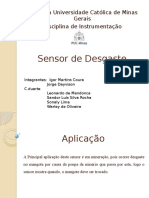 Sensor de Desgaste