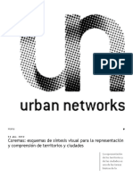 Urban Networks - Coremas - Esquemas de Síntesis Visual para La Representación y Comprensión de Territorios y Ciudades