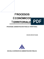 5 Procesos Economicos Territoriales