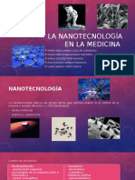 La Nanotecnología en La Medicina