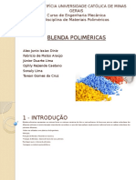 Blenda Polimérica: Miscibilidade, Compatibilização e Avaliação