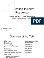 Enterprise Incident Response